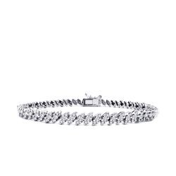 1,40 Karat Diamant Aurora Armband
