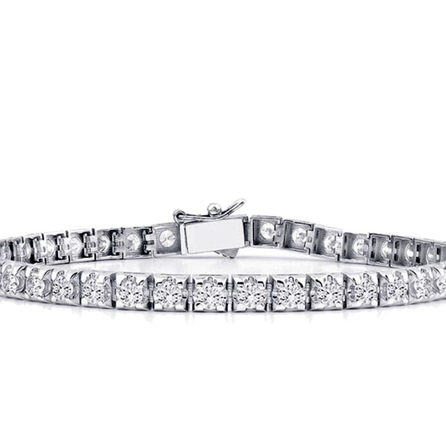 2.54 Carat Diamond Tennis Bracelet