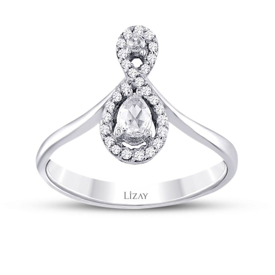 0,31 Karat Diamant Armreif