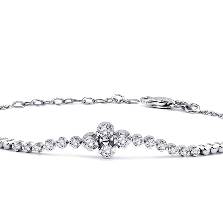 0,25 Karat Diamant Trend Armband