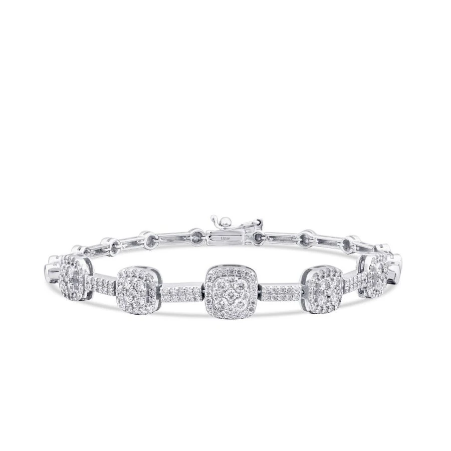 1.26 Carat Diamond Trend Bracelet
