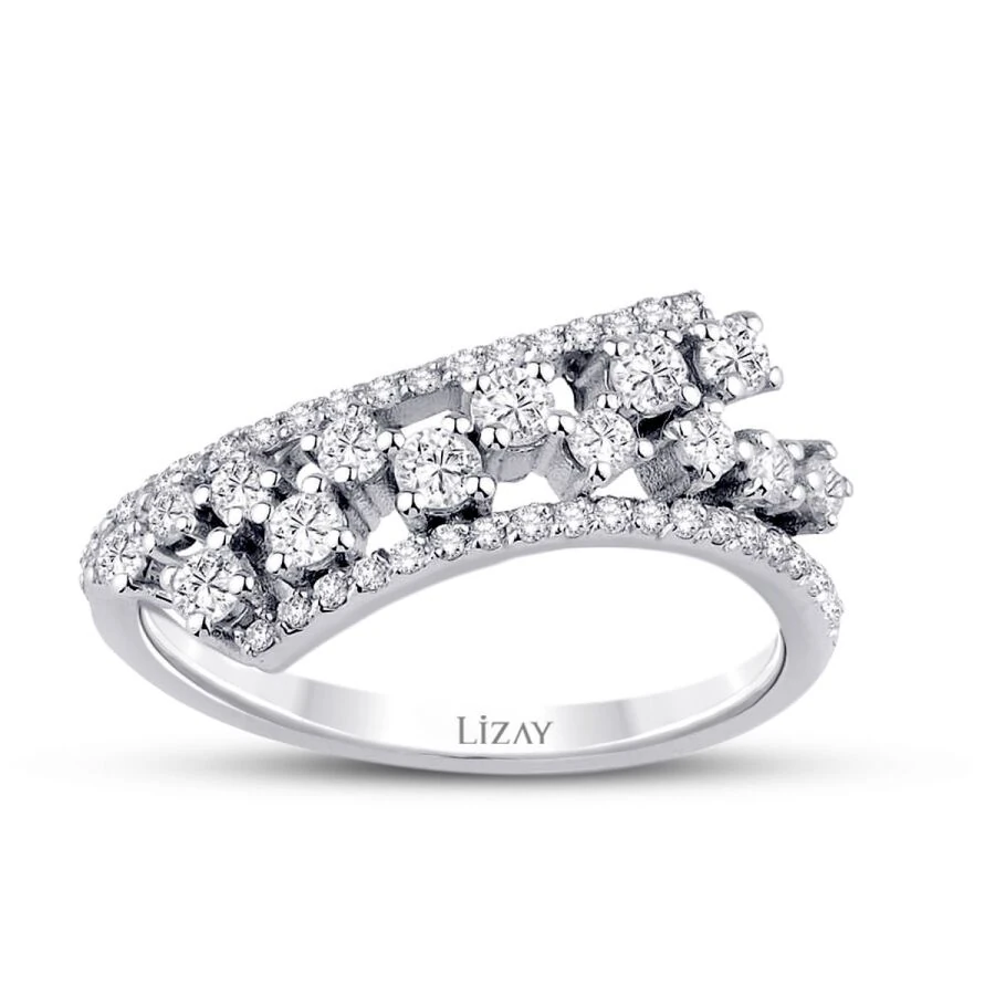 0.53 Carat Diamond Trend Ring