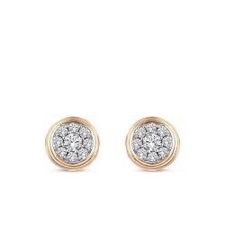 0.72 Carat Diamond Trend Earrings