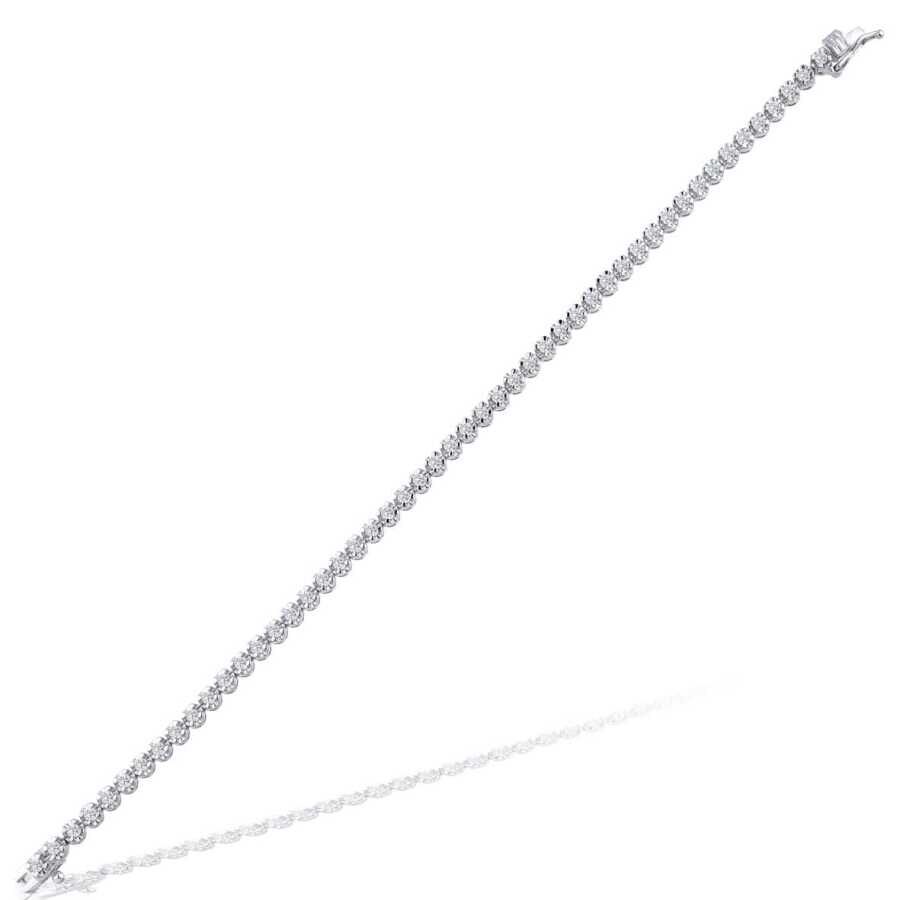 2.08 Carat Diamond Tennis Bracelet