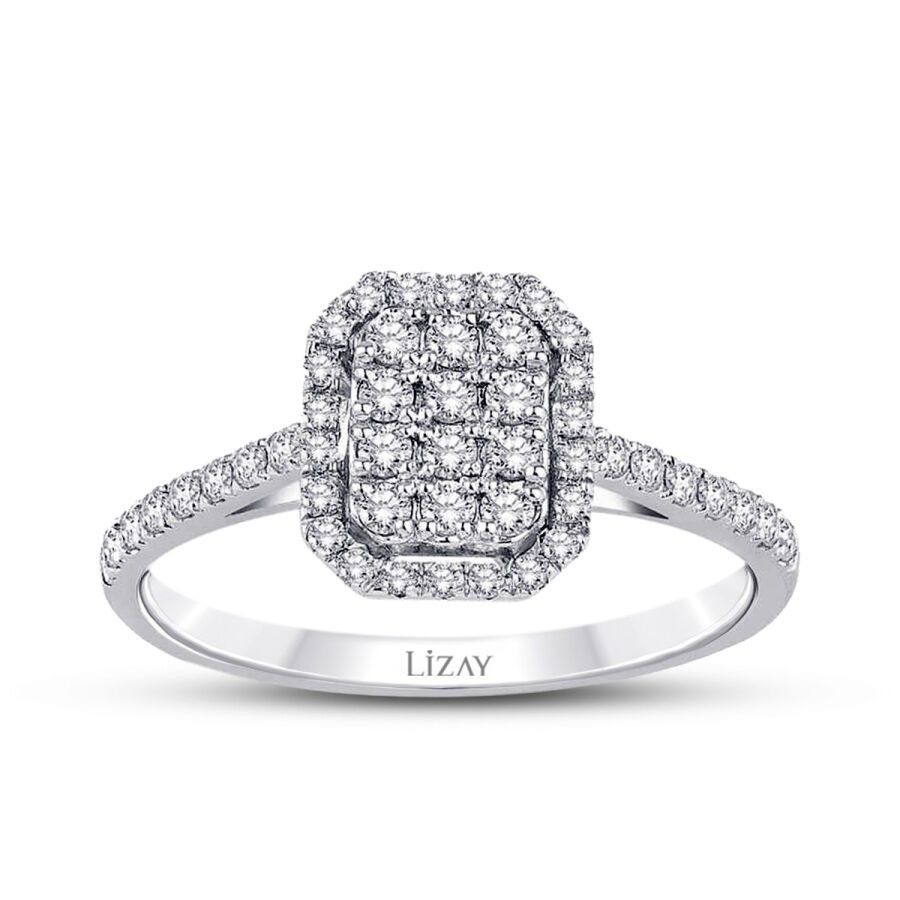 0,43 Karat Diamant Trend Ring