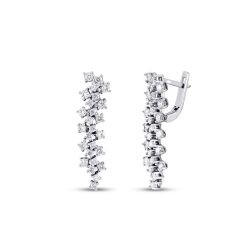 2.00 Carat Diamond Trend Earrings