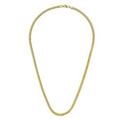 Gold Herringbone Chain