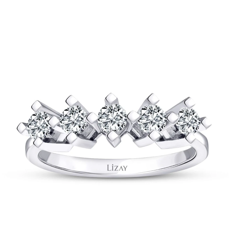 0.60 Carat Diamond Five-Stone Ring