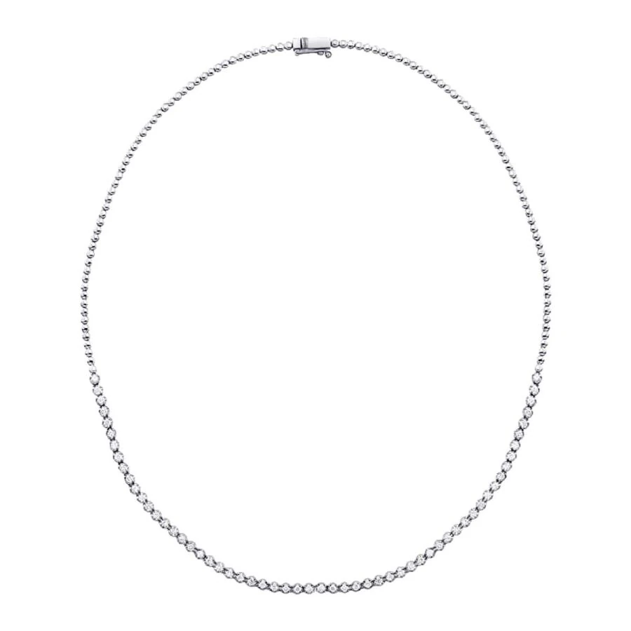 2.28 Carat Diamond Tennis Neckband
