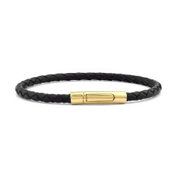 Goldenes Herrenarmband