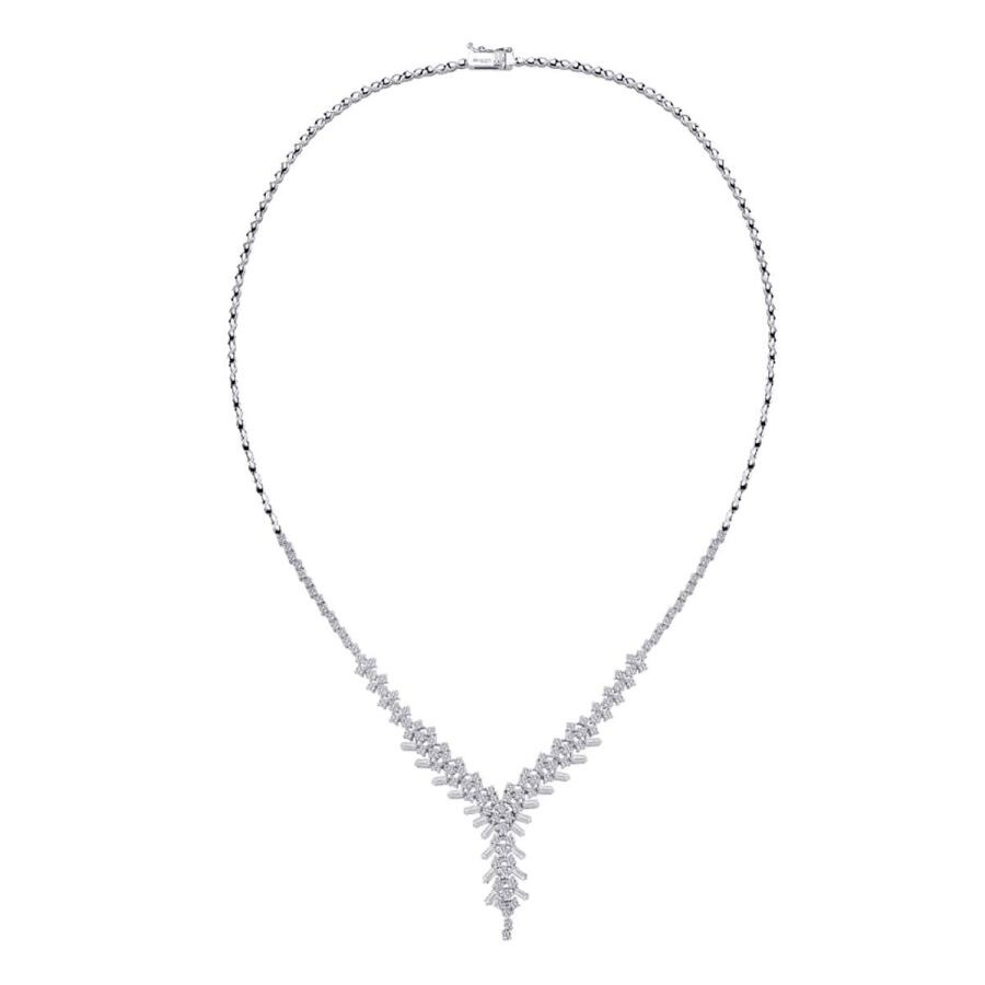 2,58 Karat Diamant Halskette