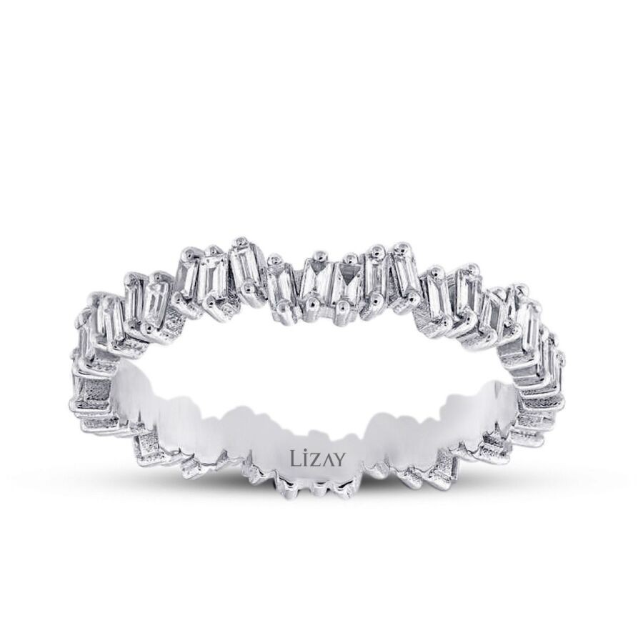 0.60 Carat Diamond Eternity Baguette Ring