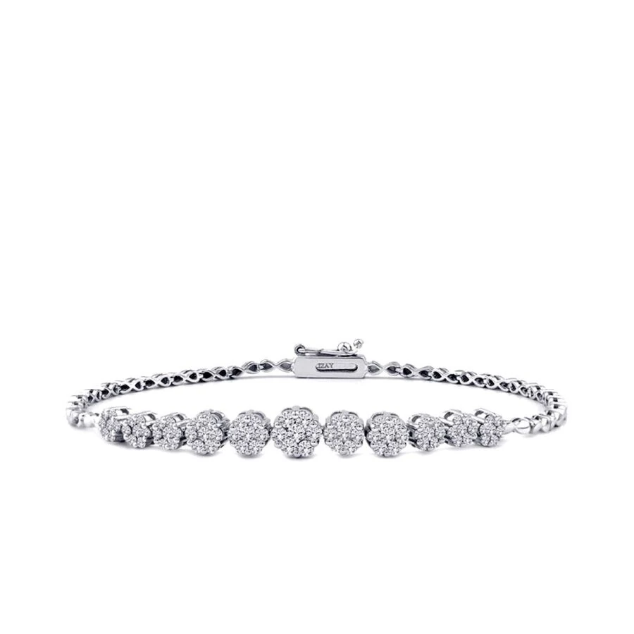 0.92 Carat Diamond Trend Bracelet