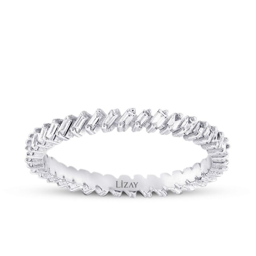 0.33 Carat Diamond Baguette Eternity Ring
