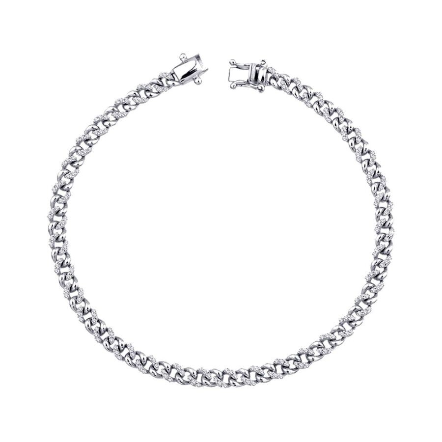 0,93 Karat Diamant Gourmet Armband