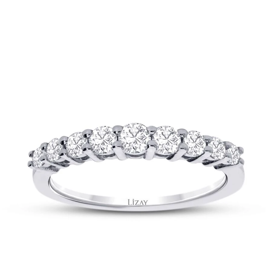 0.51 Carat Diamond Trend Ring