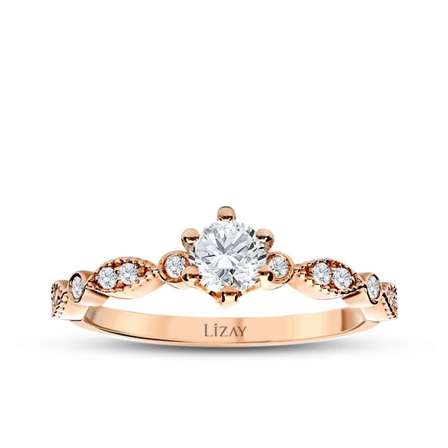 0.43 Carat Diamond Trend Ring