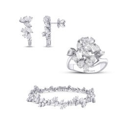 13.98 Carat Diamond Trend Set
