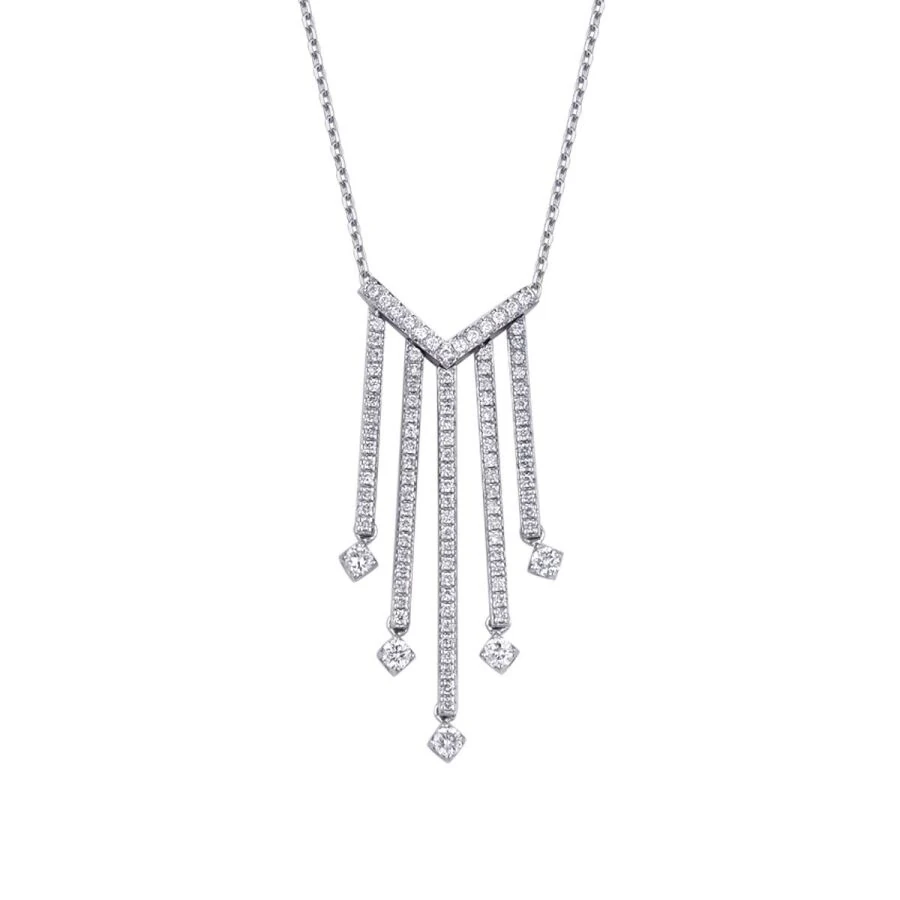 0.67 ct. Diamant Trend Halskette