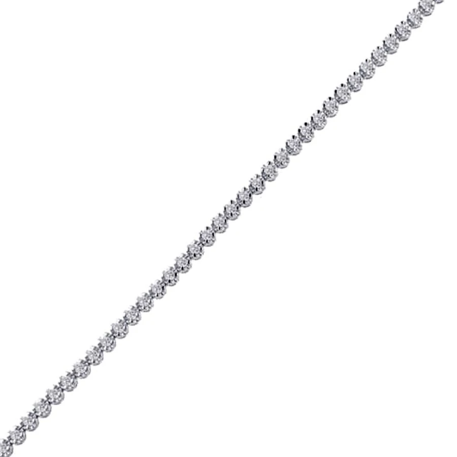 3.04 Carat Diamond Tennis Bracelet