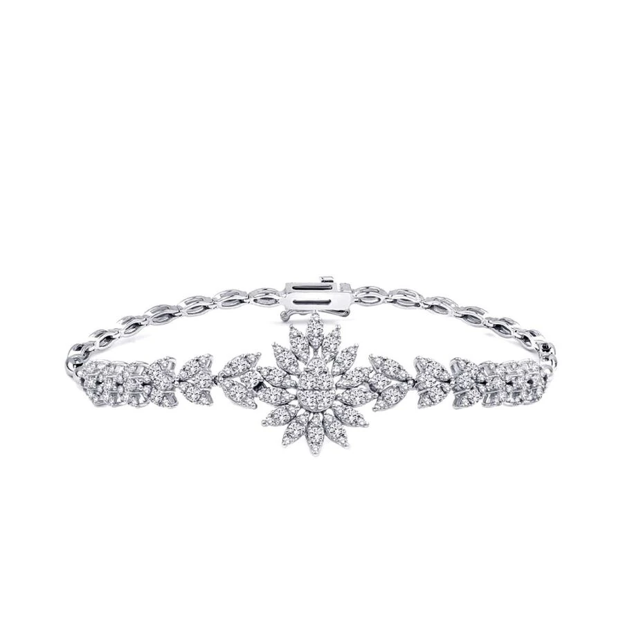 1.53 Carat Diamond Trend Bracelet