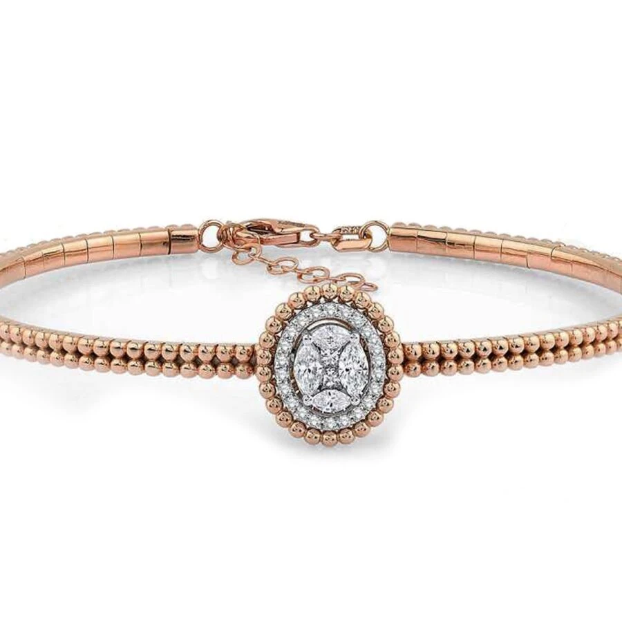 0.61 Carat Diamond Trend Bangle