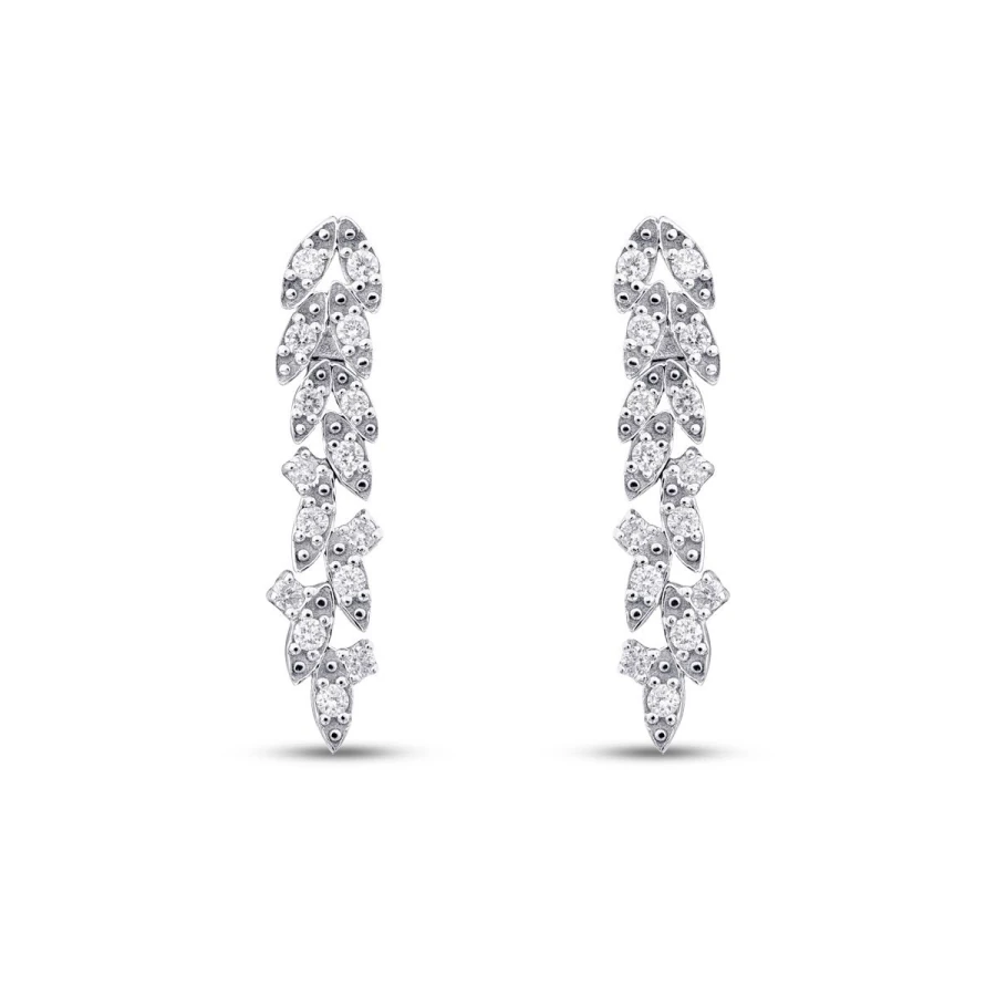 0.30 Carat Diamond Earrings