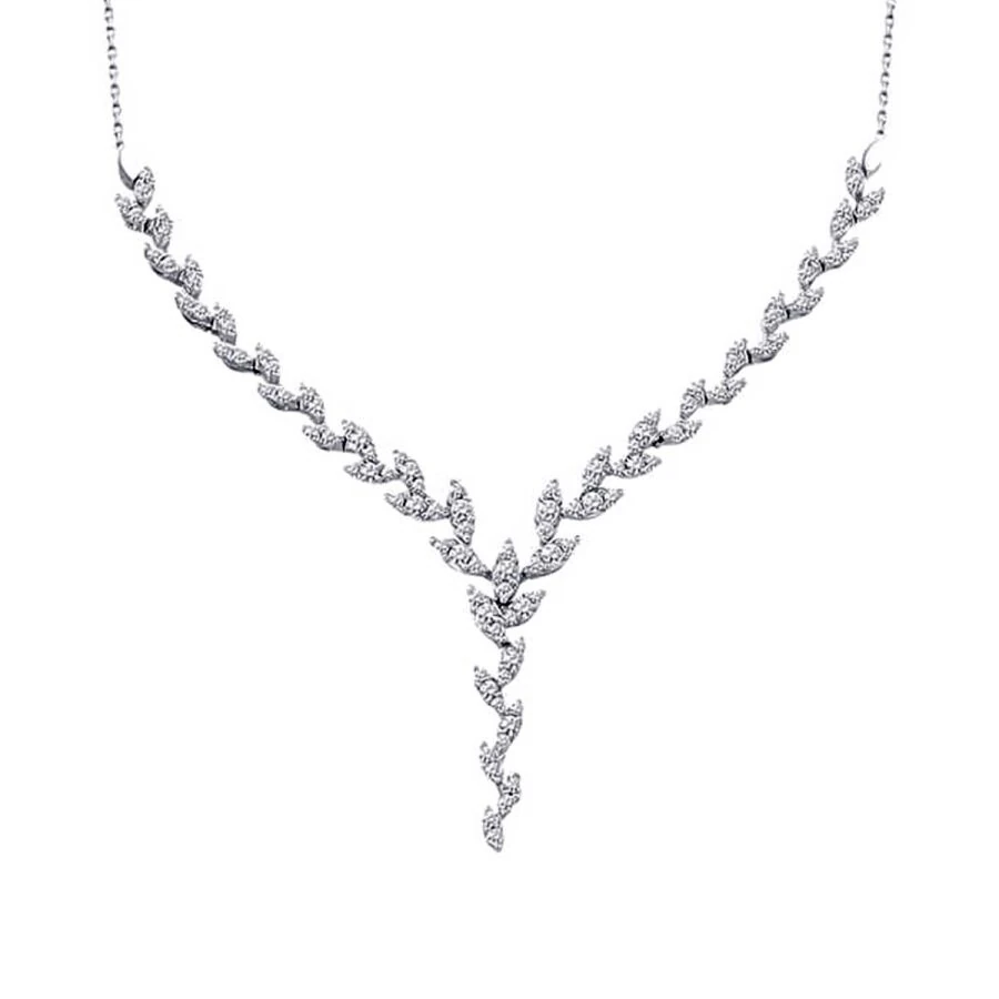 Gold Tennis Leaf Neckband