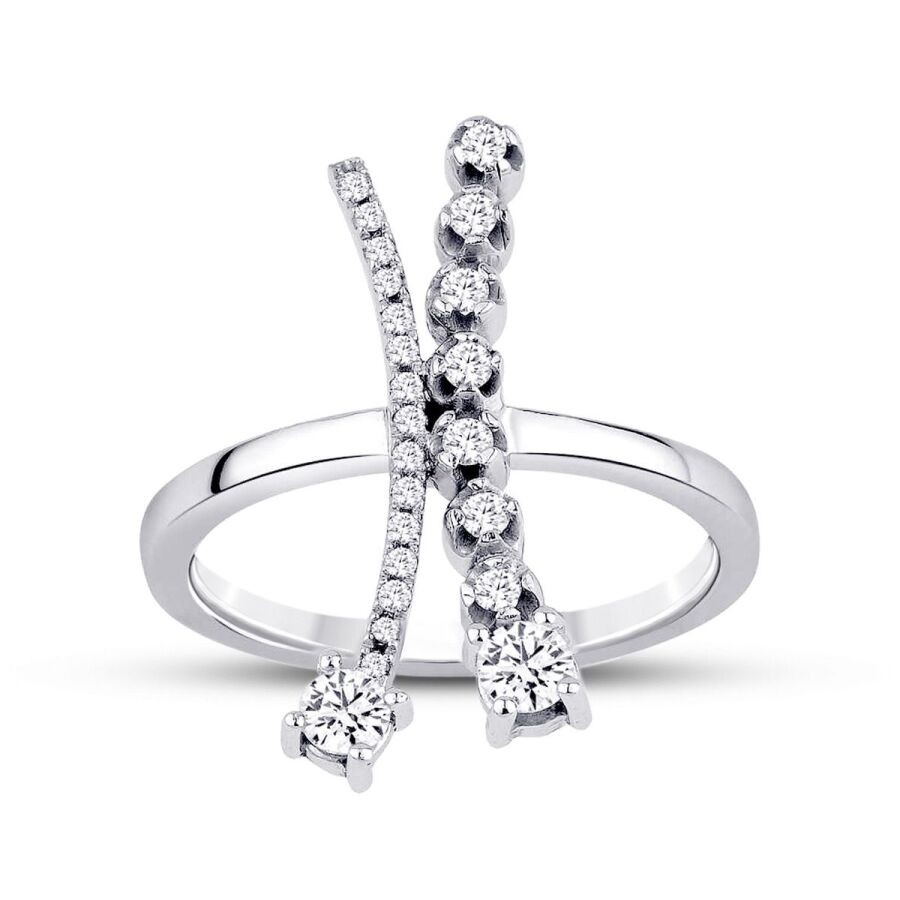 0,39 Karat Diamant Trend Ring