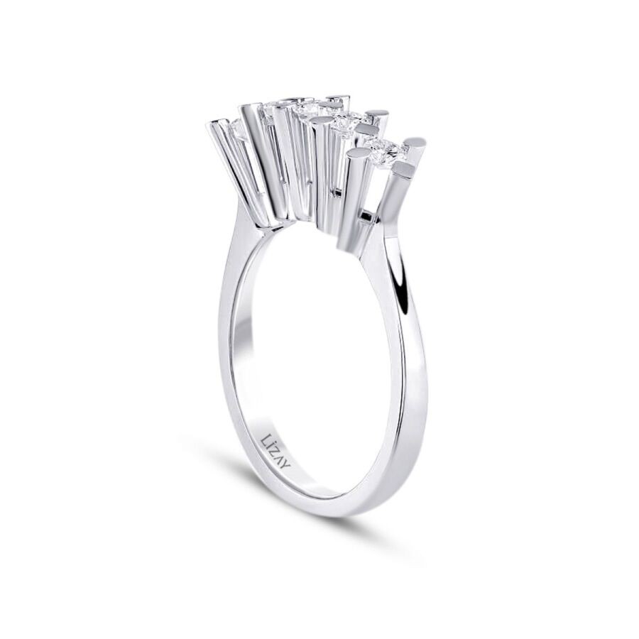0.50 Carat Diamond Five-Stone Ring
