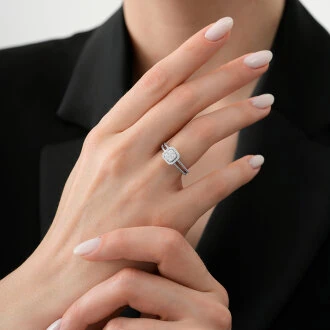 0.31 ct. Diamant Trend Ring