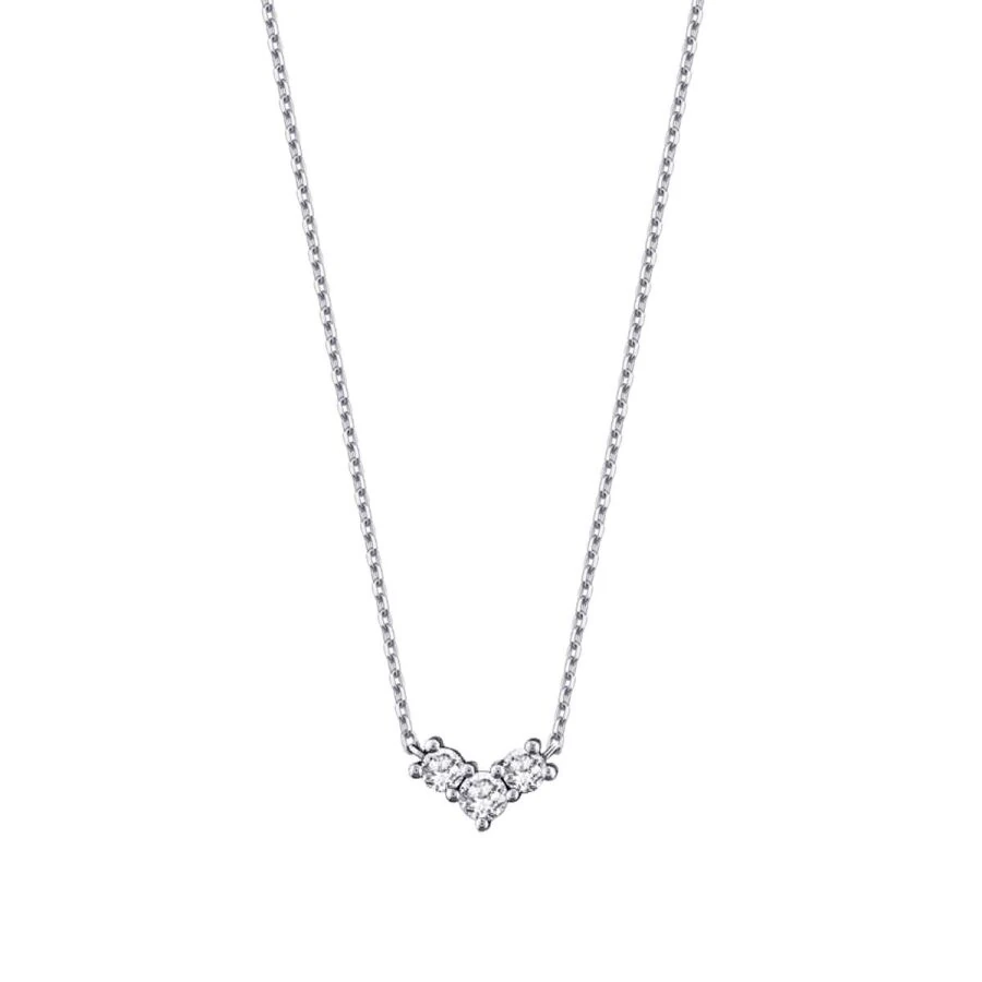 0.31 Carat Diamond Trend Necklace