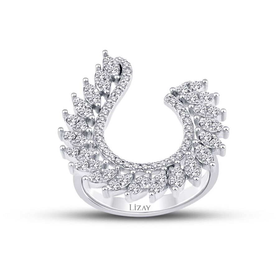 0.73 Carat Diamond Trend Ring