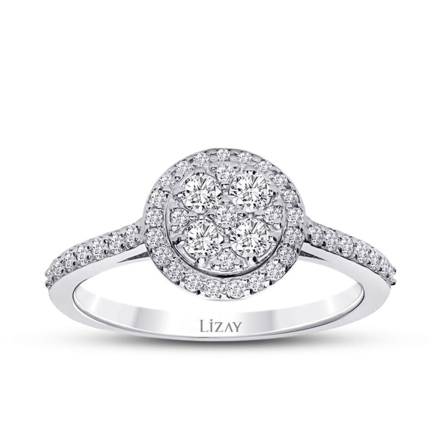 0,46 Karat Diamant Trend Ring