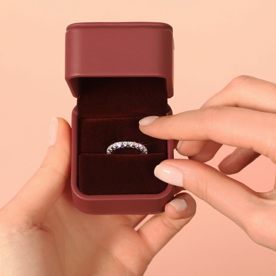 1.07 Carat Diamond Eternity Ring