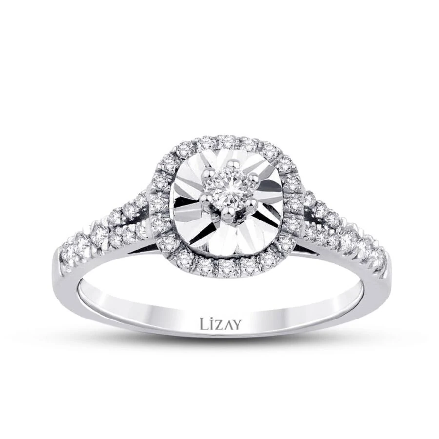 0.28 Carat Diamond Trend Ring