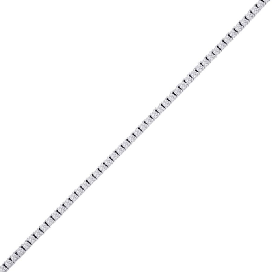 3.38 Carat Diamond Tennis Bracelet
