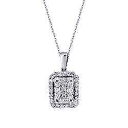 0.32 Carat Diamond Necklace
