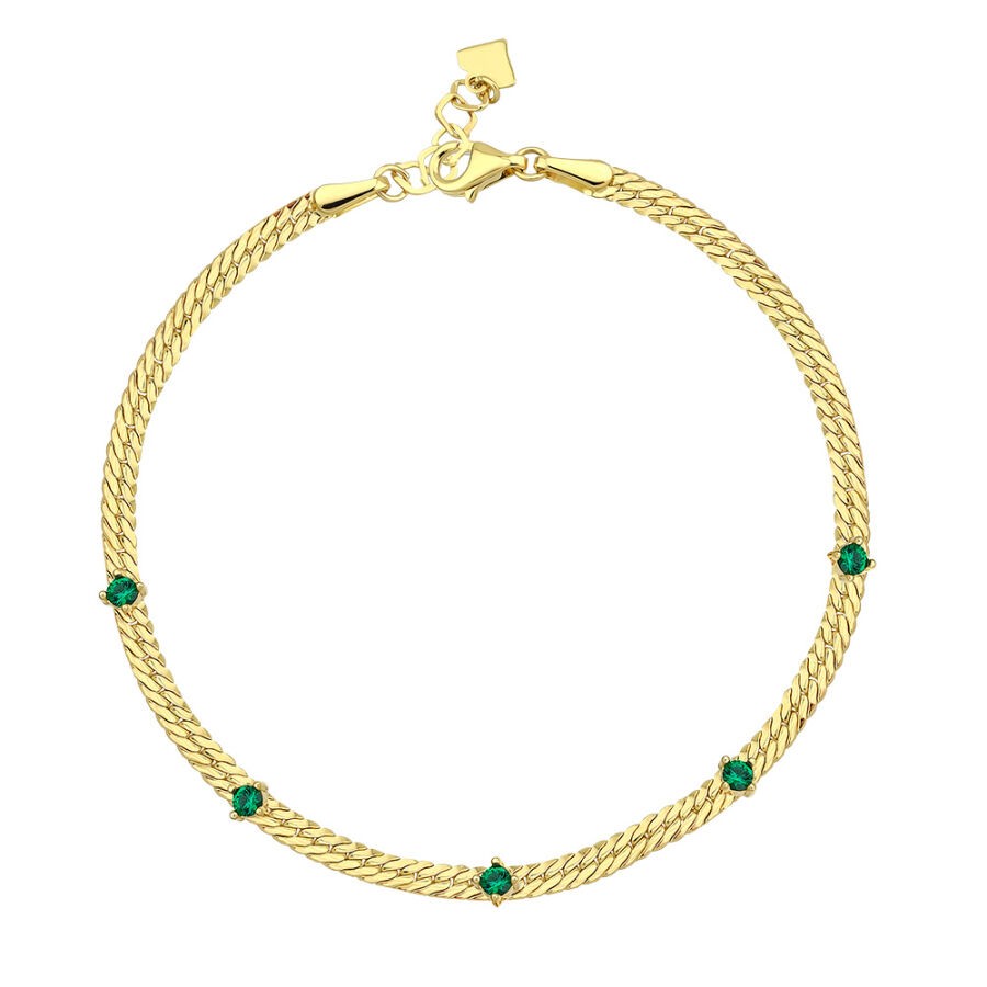Gold Chain Bracelet