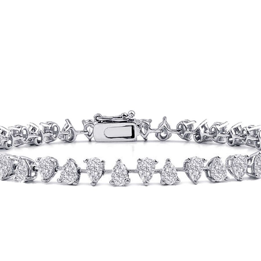 4,86 Karat Diamant Trend Armband
