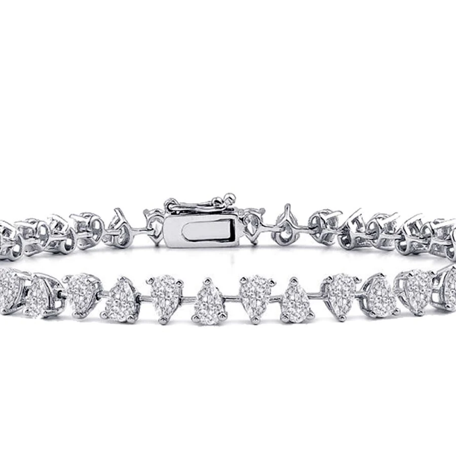 4.86 Carat Diamond Trend Bracelet