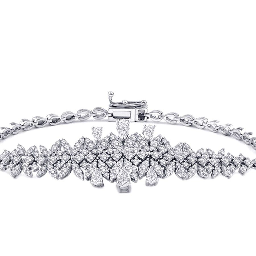 2.39 Carat Diamond Trend Bracelet