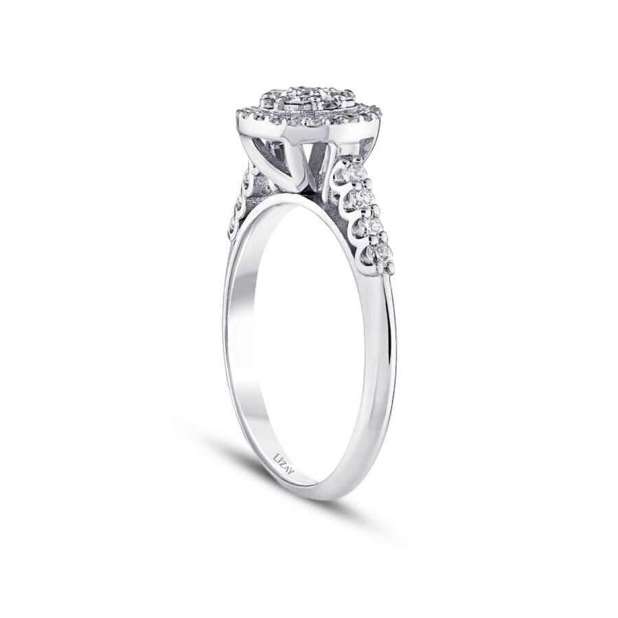 0,33 Karat Diamant Trend Ring