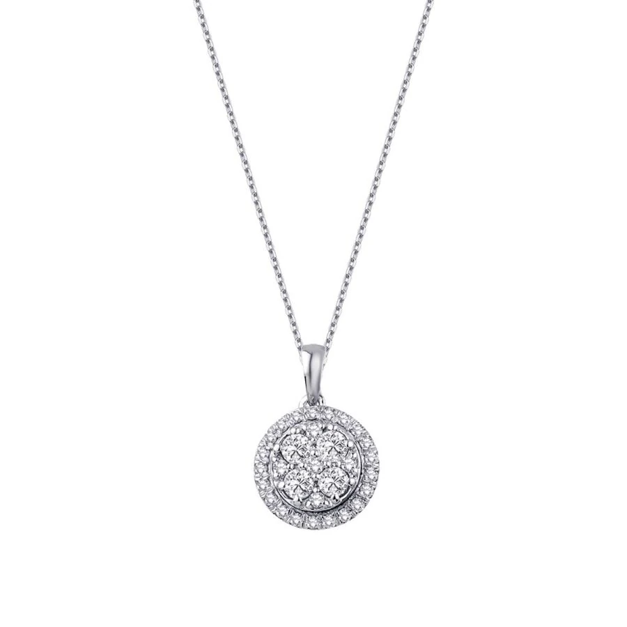 0.32 Carat Diamond Trend Necklace