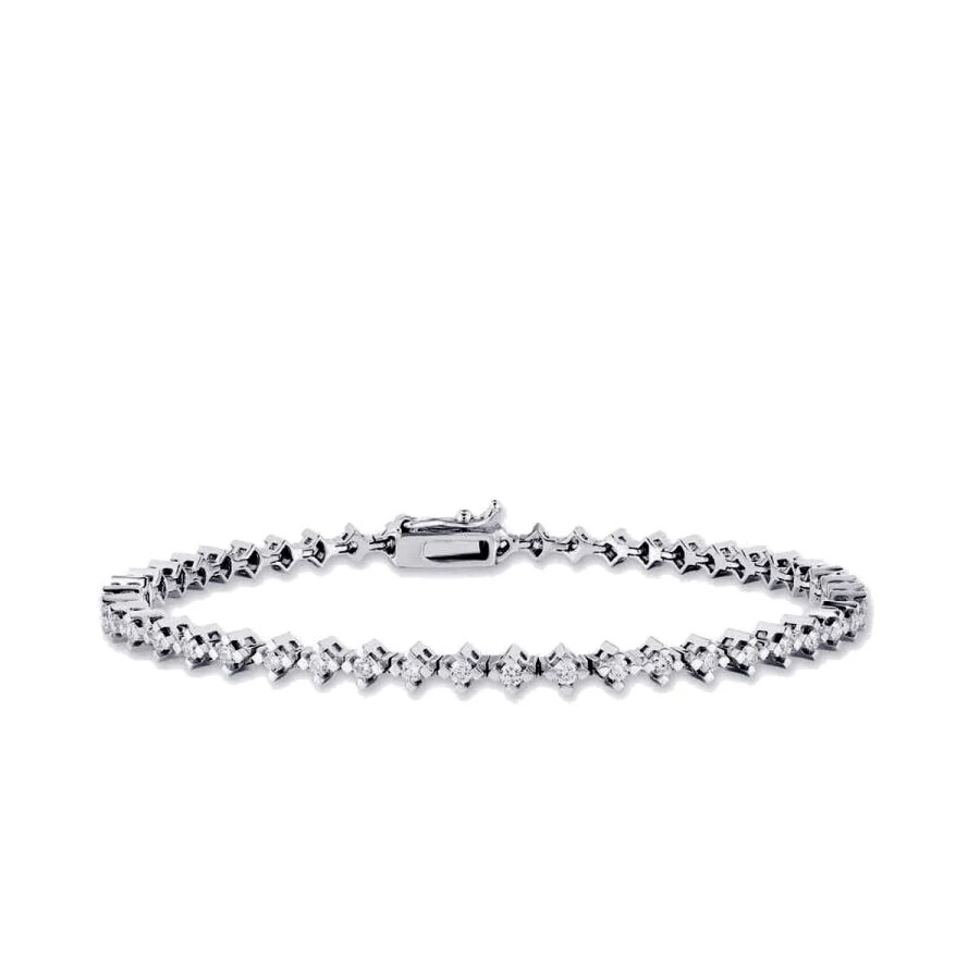 1.07 Carat Diamond Tennis Bracelet