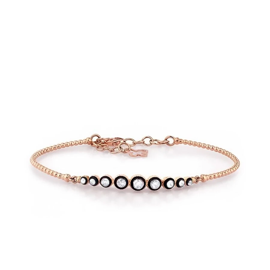 0.27 Carat Diamond Bangle