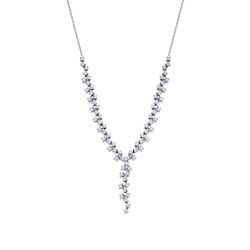 1.63 Carat Diamond Necklace