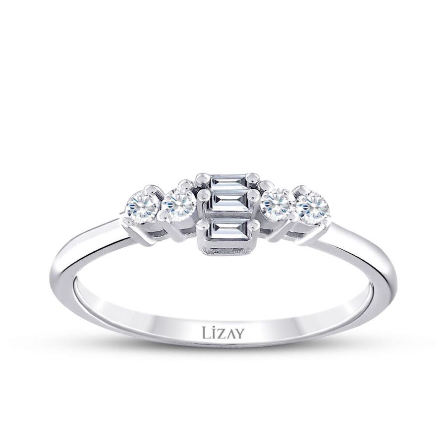 0,21 Karat Diamant Halskette