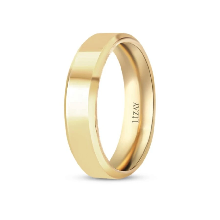 Gold Indestructible Wedding Band
