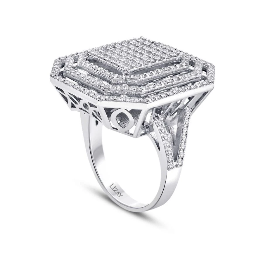 1.57 Carat Diamond Trend Ring
